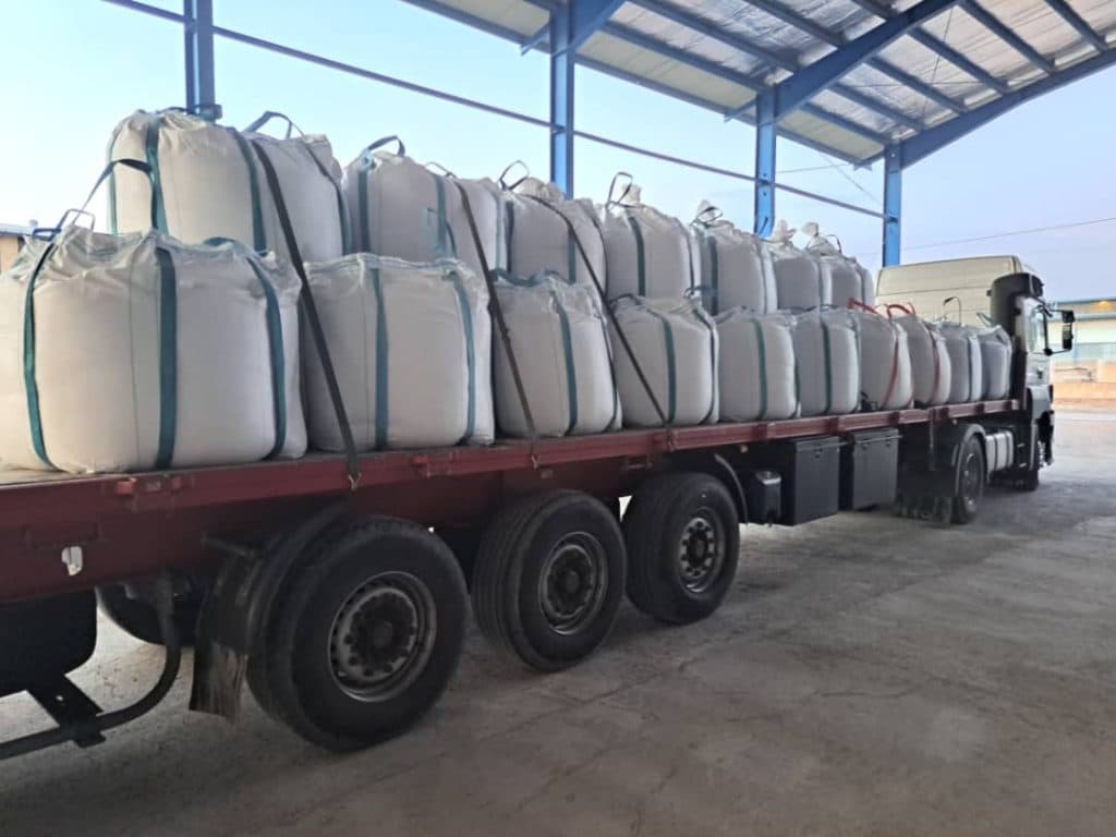 تولید و فروش نمک شکری آردی صورتی خوراکی الماس نمک پورافکاری در گرمسار