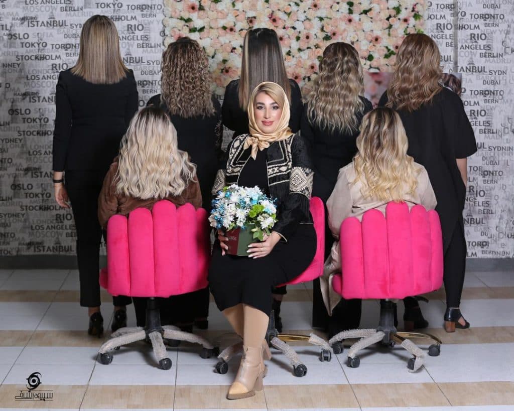 خانه رنگ مو و عروس و سالن زیبایی رویا محمدی در ارومیه