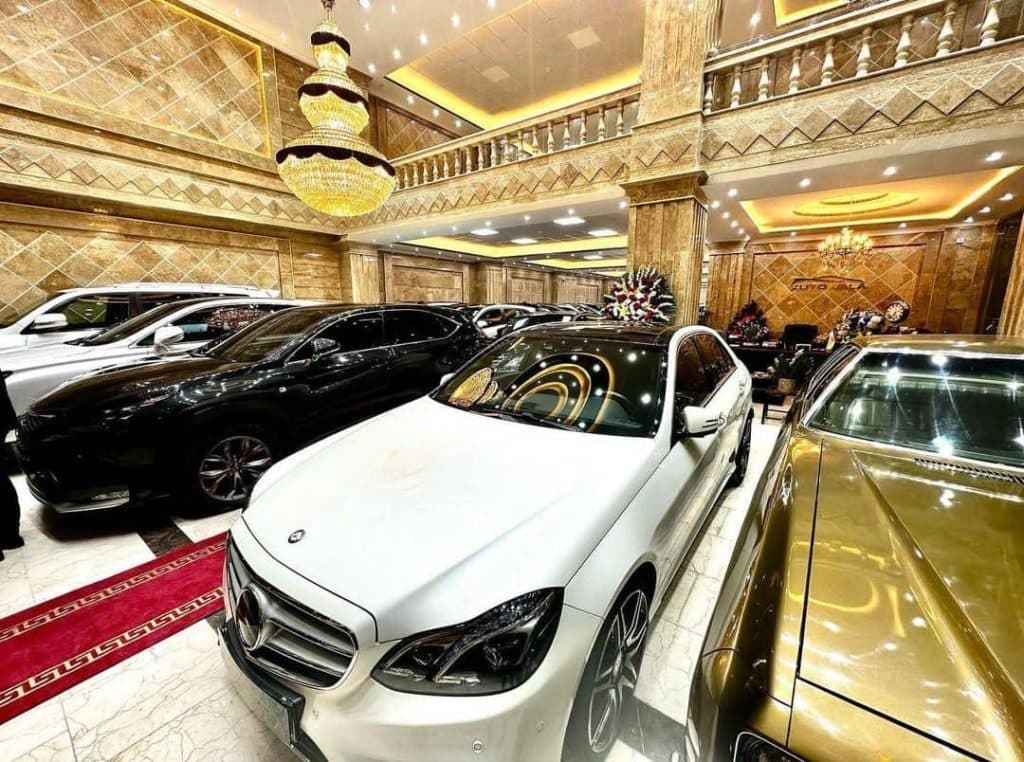 اتوگالری والا در ارومیه