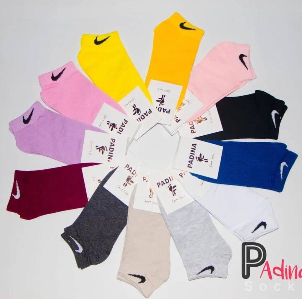 تولیدی و پخش عمده جوراب مردانه زنانه بچگانه پادینا در تهران