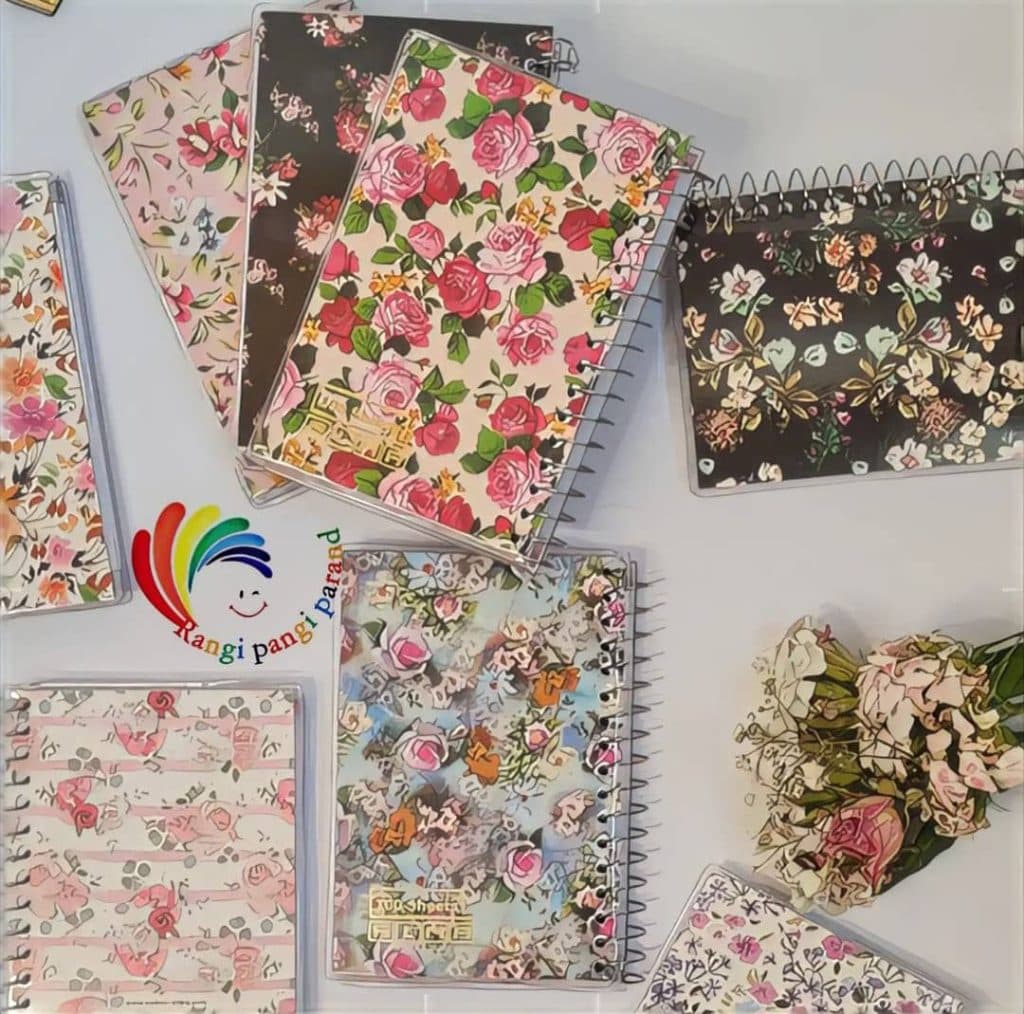 فروشگاه لوازم التحریر رنگی پنگی در پرند