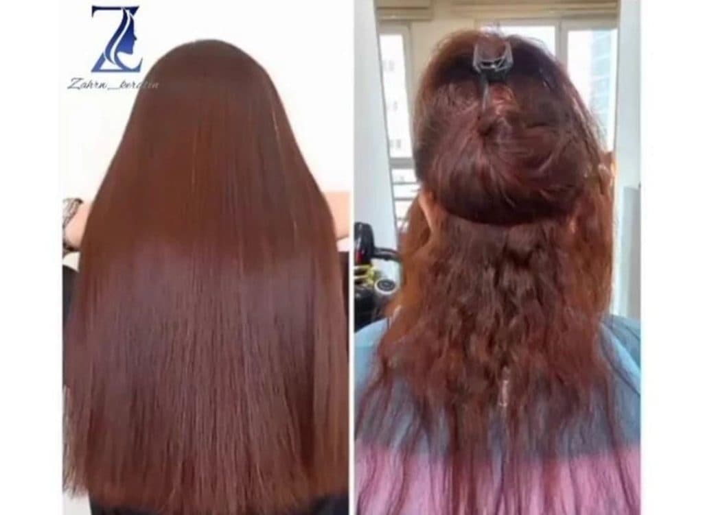 آموزش و خدمات زیبایی کراتین احیا زهرا حامدی در قاسم آباد مشهد