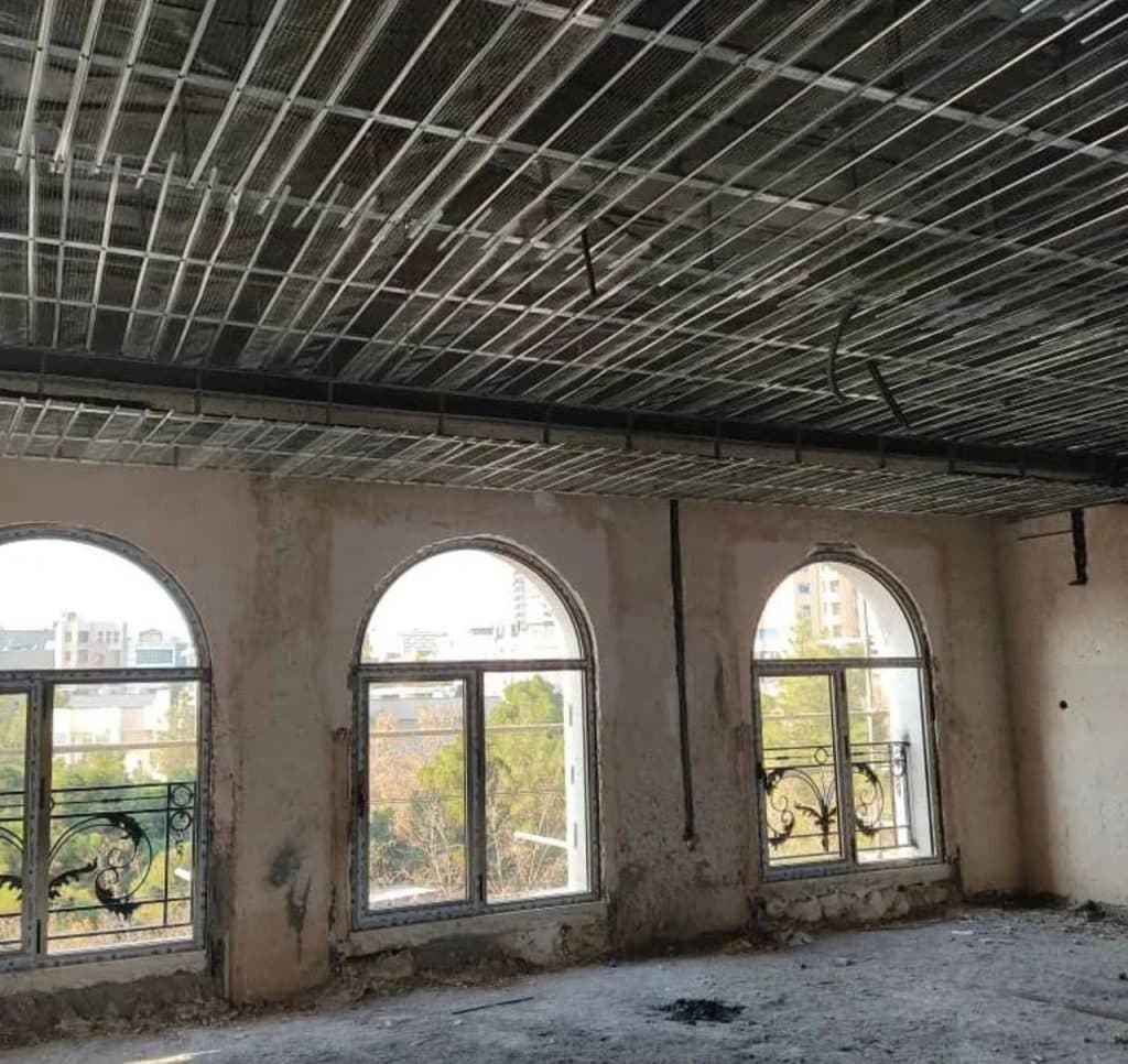 نمایندگی و اجرای سقف کاذب گالوانیزه و پیچ رابیتس ناجی در مازندران