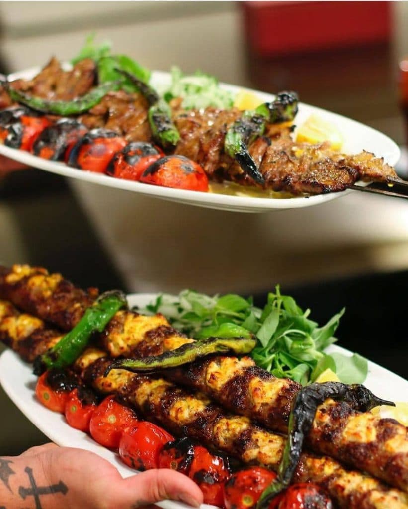 رستوران شاندیز اسفندیار قزوین