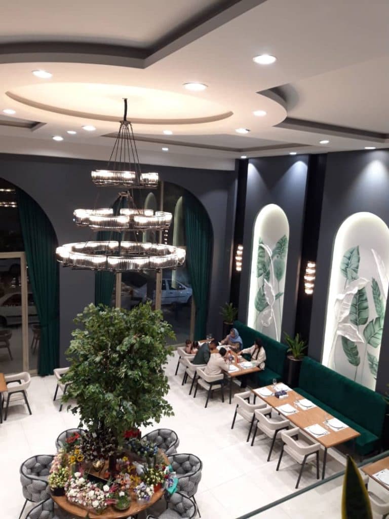 رستوران ایرانی راشا در اردبیل