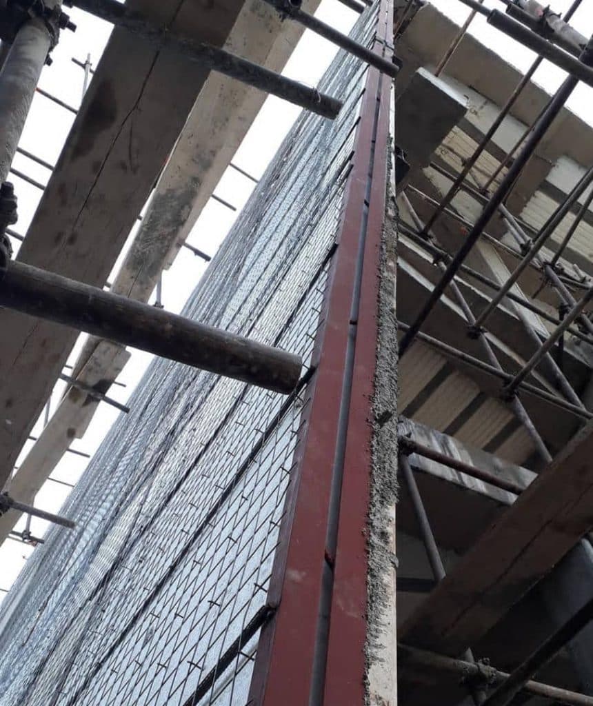 تولید و اجرای تریدی پنل و شاتکریت حسن پور در لواسان تهران