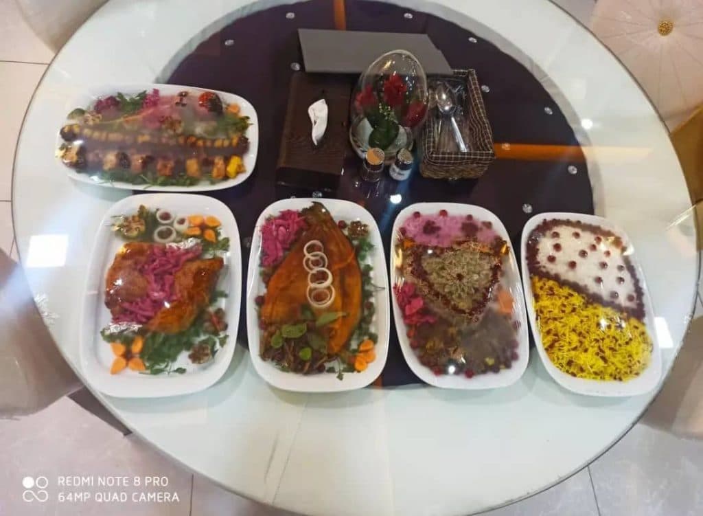 رستوران سندباد در کوهدشت