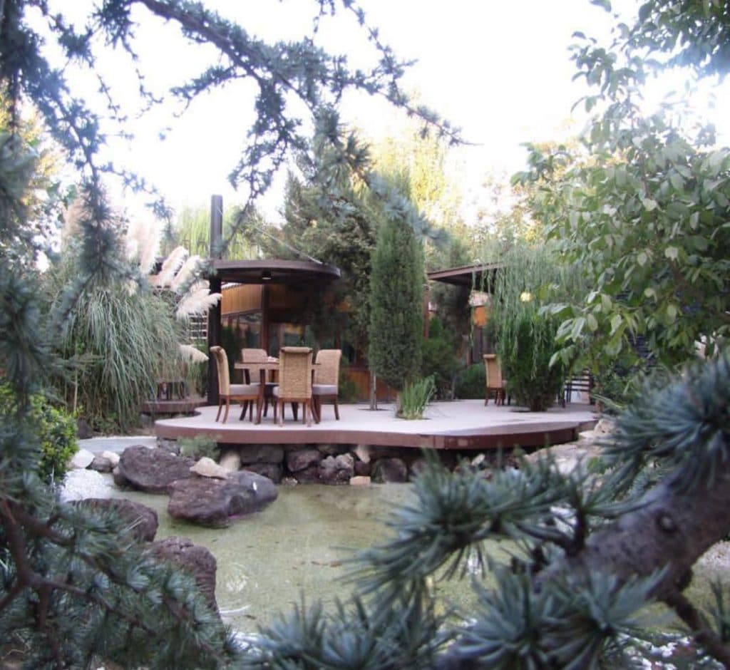 باغ رستوران برکه در کرج