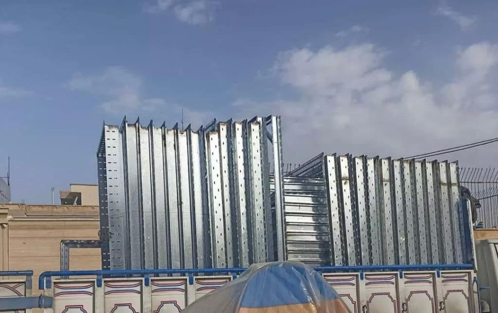 نمایندگی و طراحی و اجرا وال پست و میلگرد بستر نوین در بوشهر