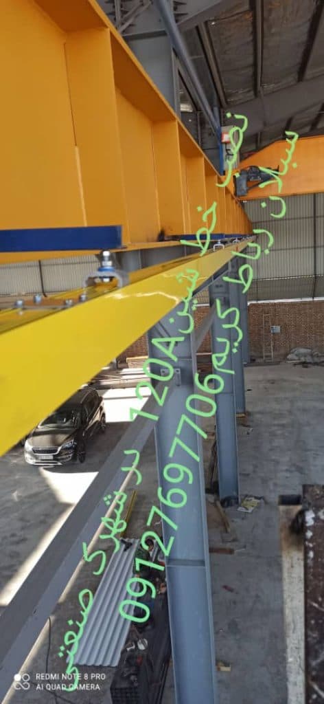 ساخت و تعمیر جرثقیل سقفی دروازه ای و برق صنعتی عشوری در رباط کریم