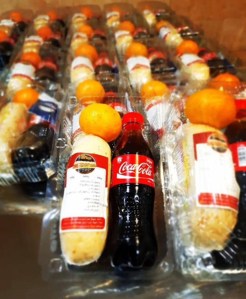 تولید و فروش ساندویچ سرد صد مزه در مشهد