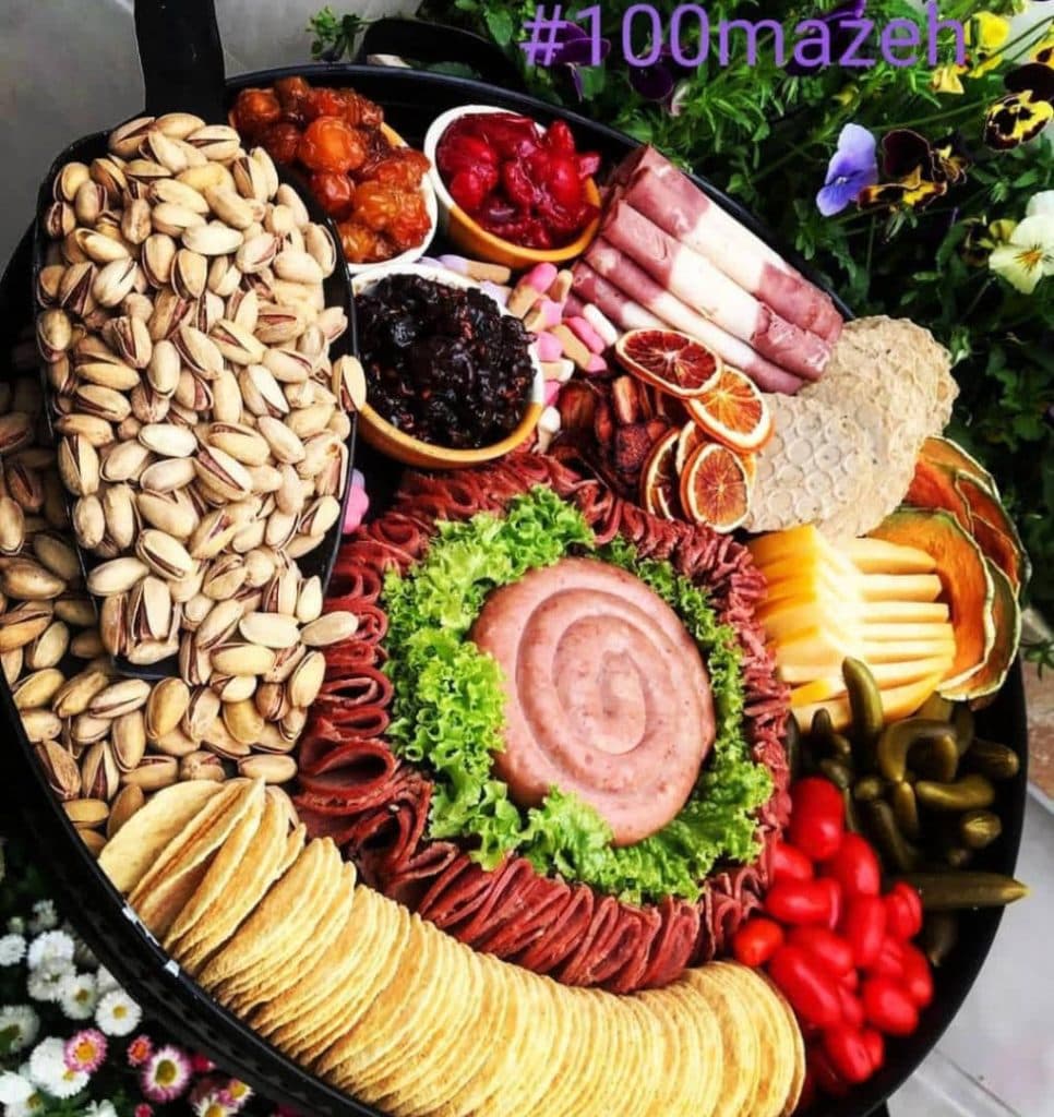 تولید و فروش ساندویچ سرد صد مزه در مشهد