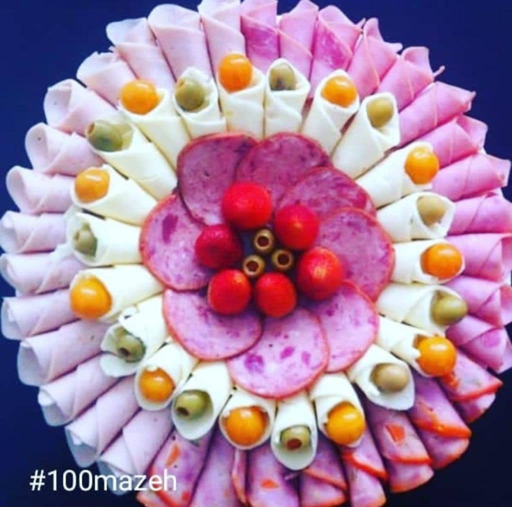 تولید و فروش ساندویچ سرد صد مزه در مشهد