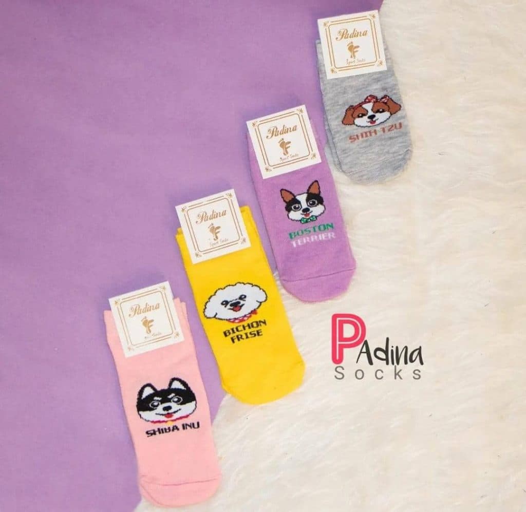 تولیدی و پخش عمده جوراب مردانه زنانه بچگانه پادینا در تهران