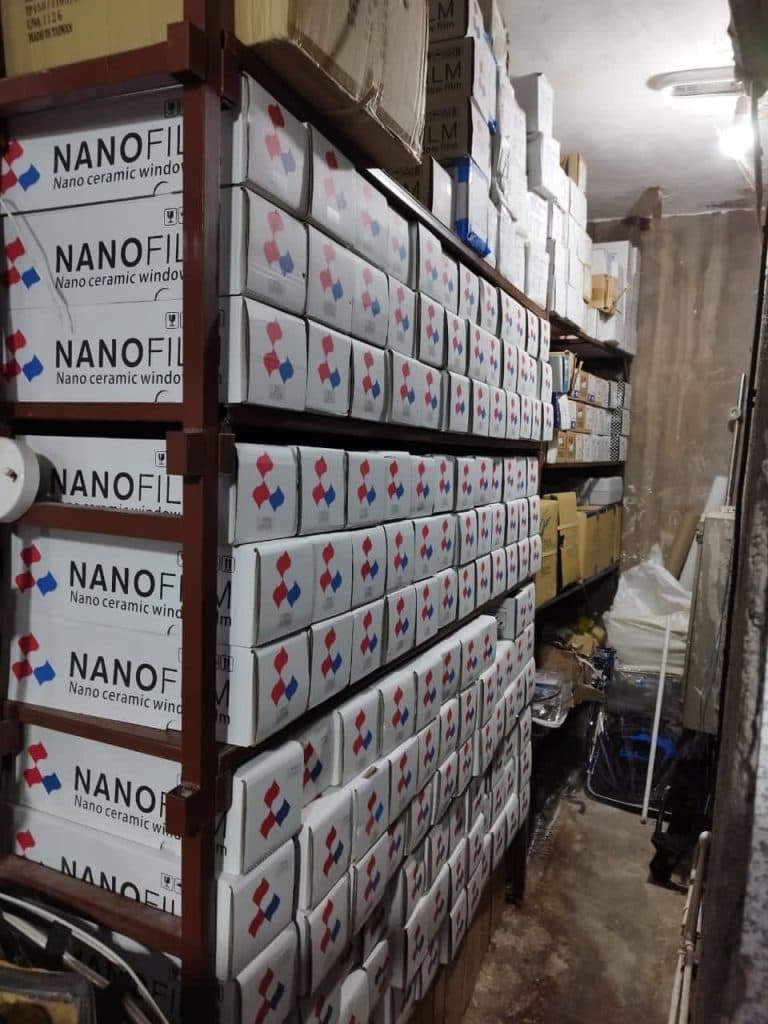 فروشگاه تزئینات اتومبیل و لوکس نگاهی تک و عمده در اهواز