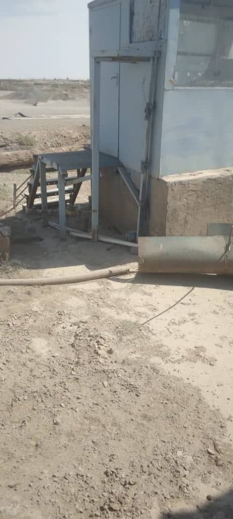 خرید فروش و نصب و راه اندازی بچینگ و ماسه شویی بهرام خدایی در تهران