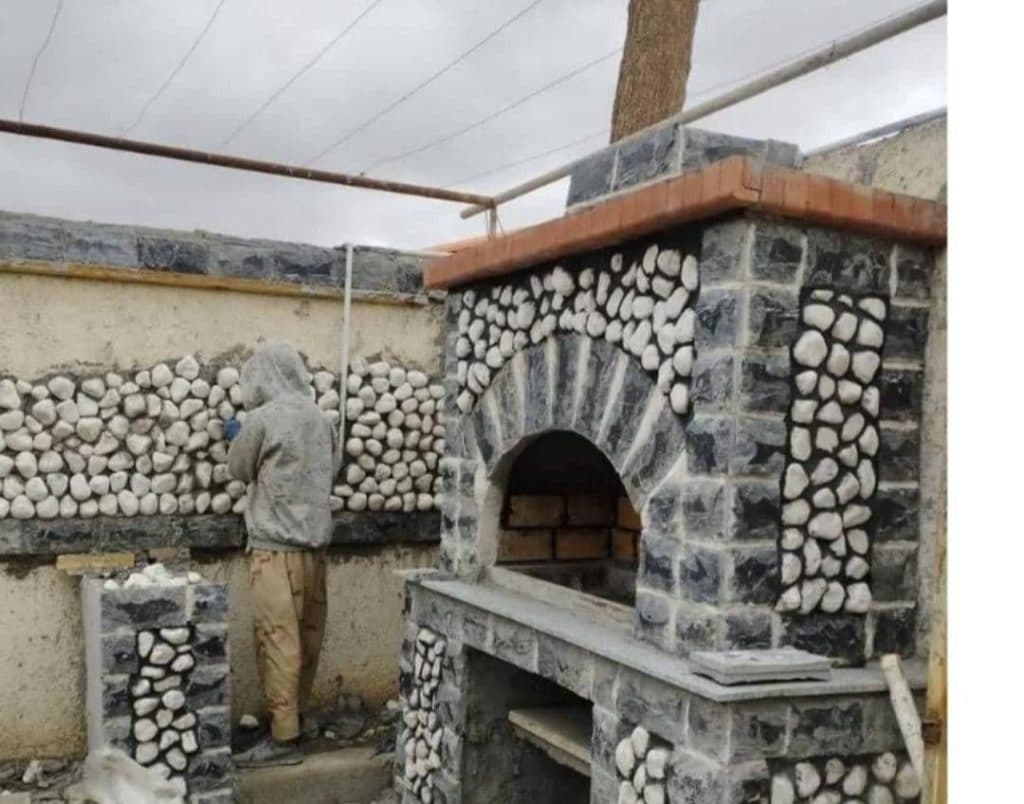 محوطه سازی باغ ویلا مدرن بهروزی در شهریار