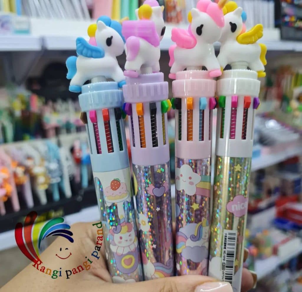 فروشگاه لوازم التحریر رنگی پنگی در پرند