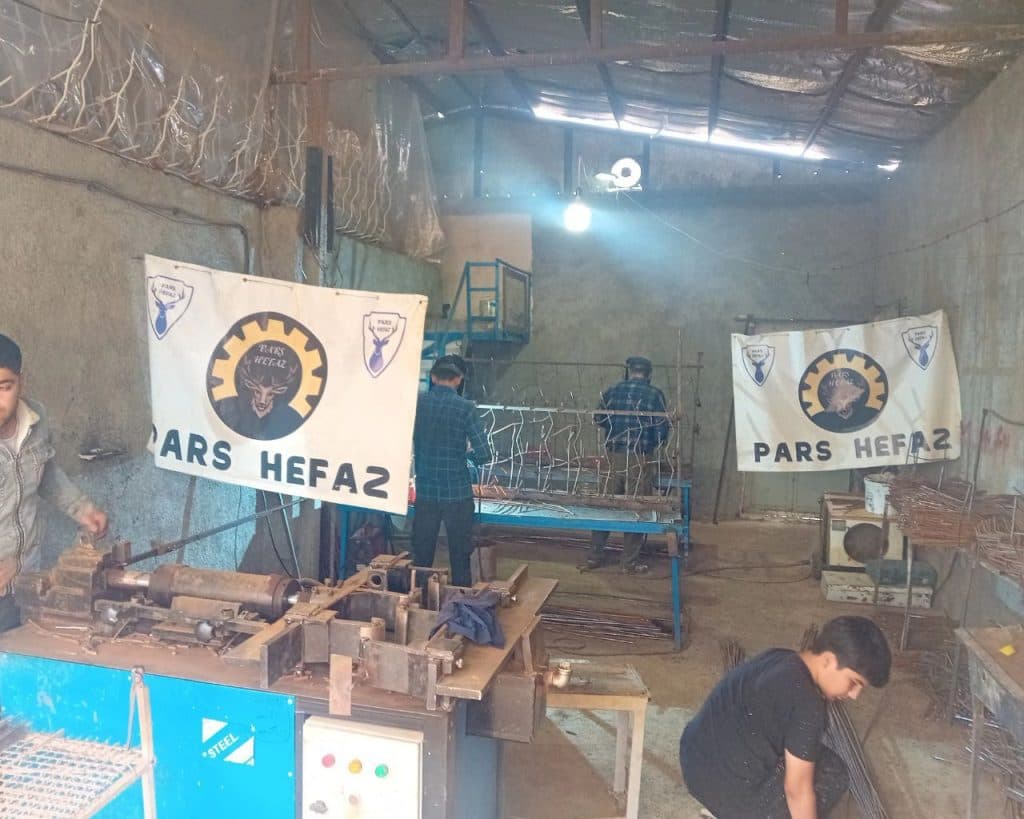 تولید و فروش حفاظ شاخ گوزنی پارس حفاظ در عبدالرحیم همدان