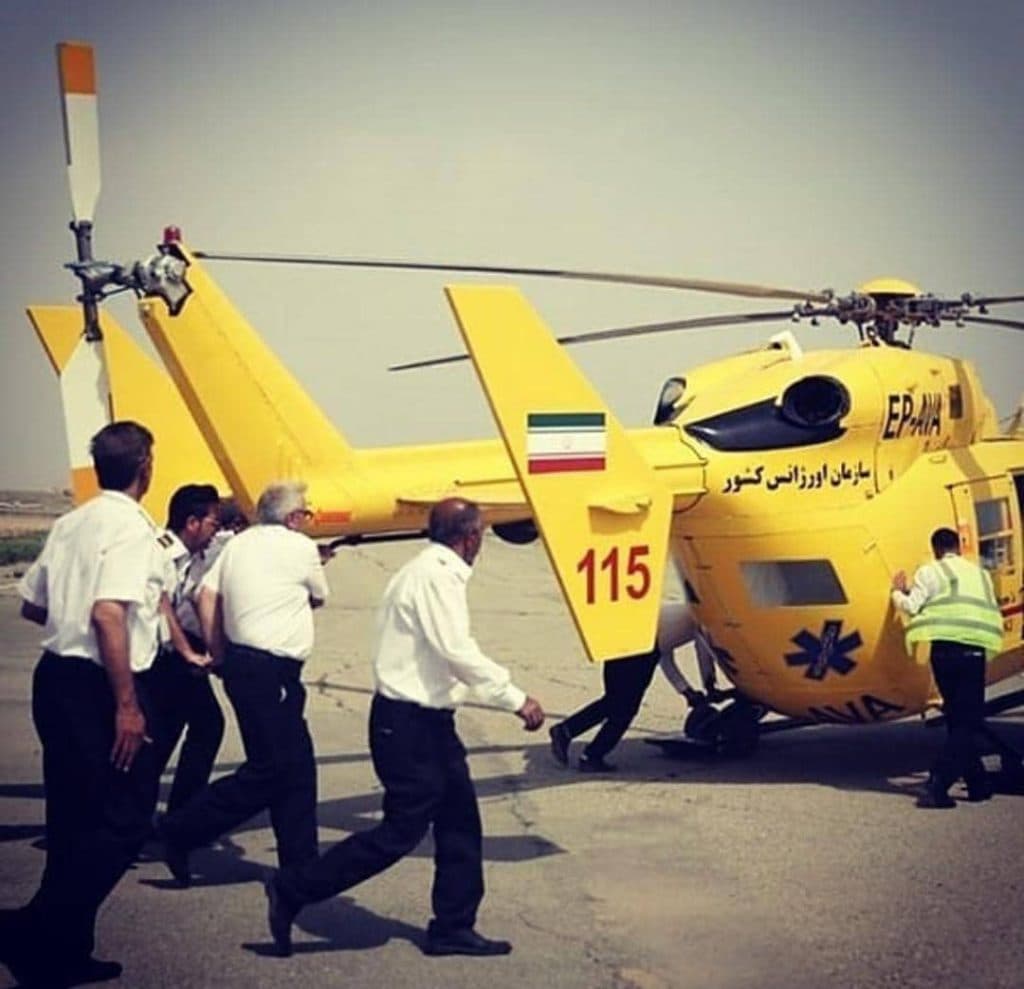 مرکز آمبولانس و تجهیزات پزشکی پرنیان در رودسر گیلان