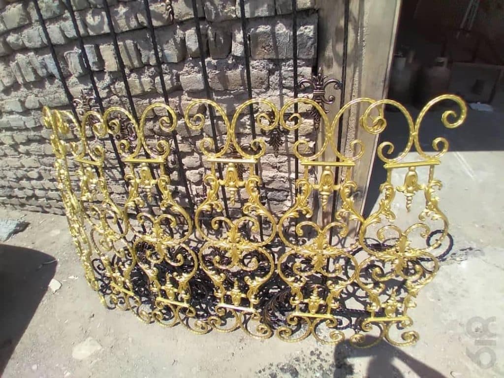 خدمات رنگ کوره ای محمدی در کمال شهر کرج