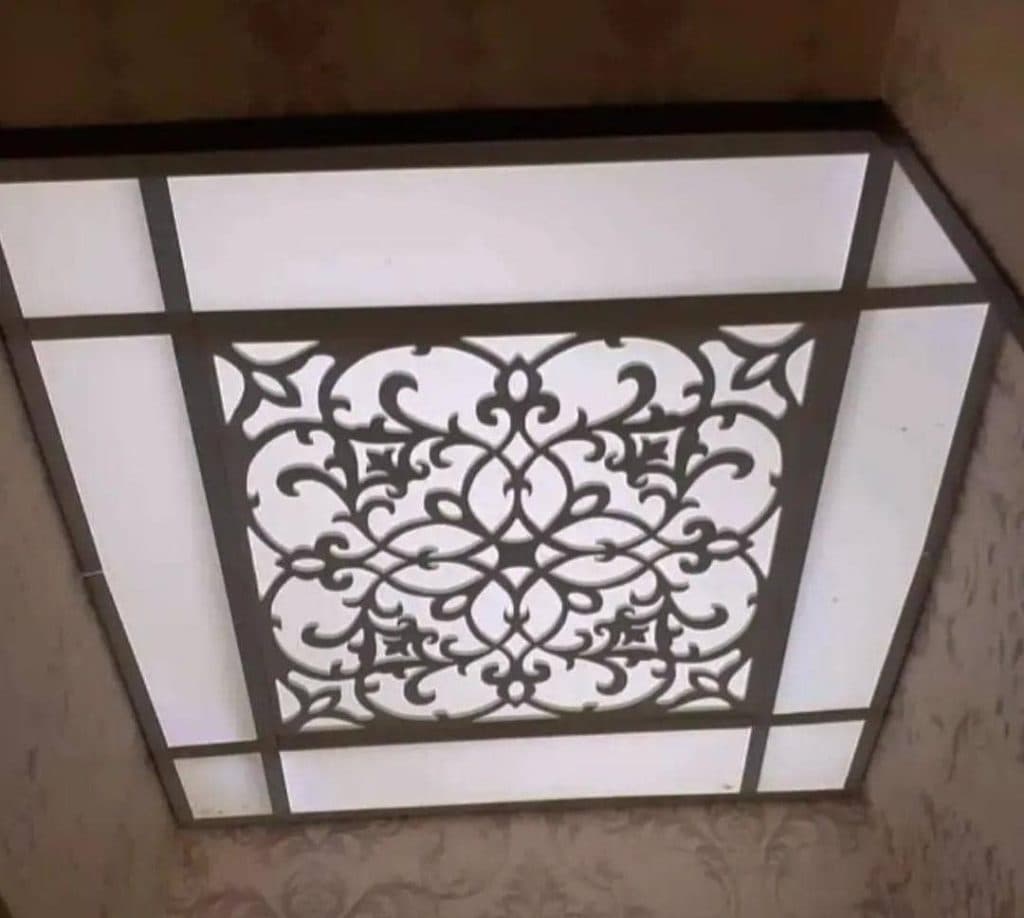 تولید و فروش و پخش تایل سی ان سی و آسمان مجازی جمال حسینی در تبریز