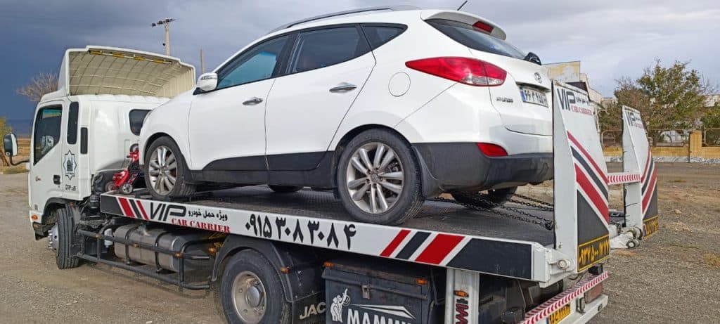 خودروبر کفی جرثقیل عنکبوتی و یدک کش سالار در سجاد مشهد