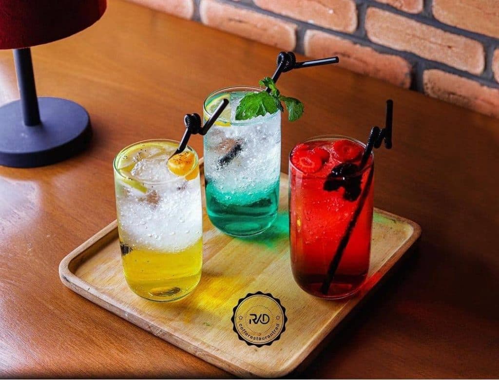 کافه رستوران راد در تبریز