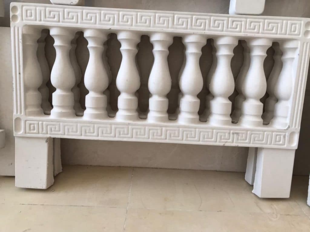 تولید موزاییک جدول و نرده های بتنی پلیمری زارعی در تبریز