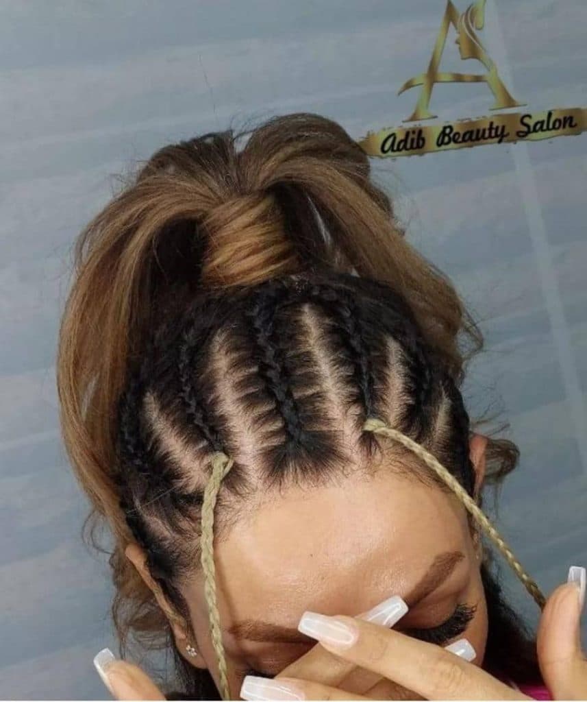 سالن زیبایی ادیب در تبریز