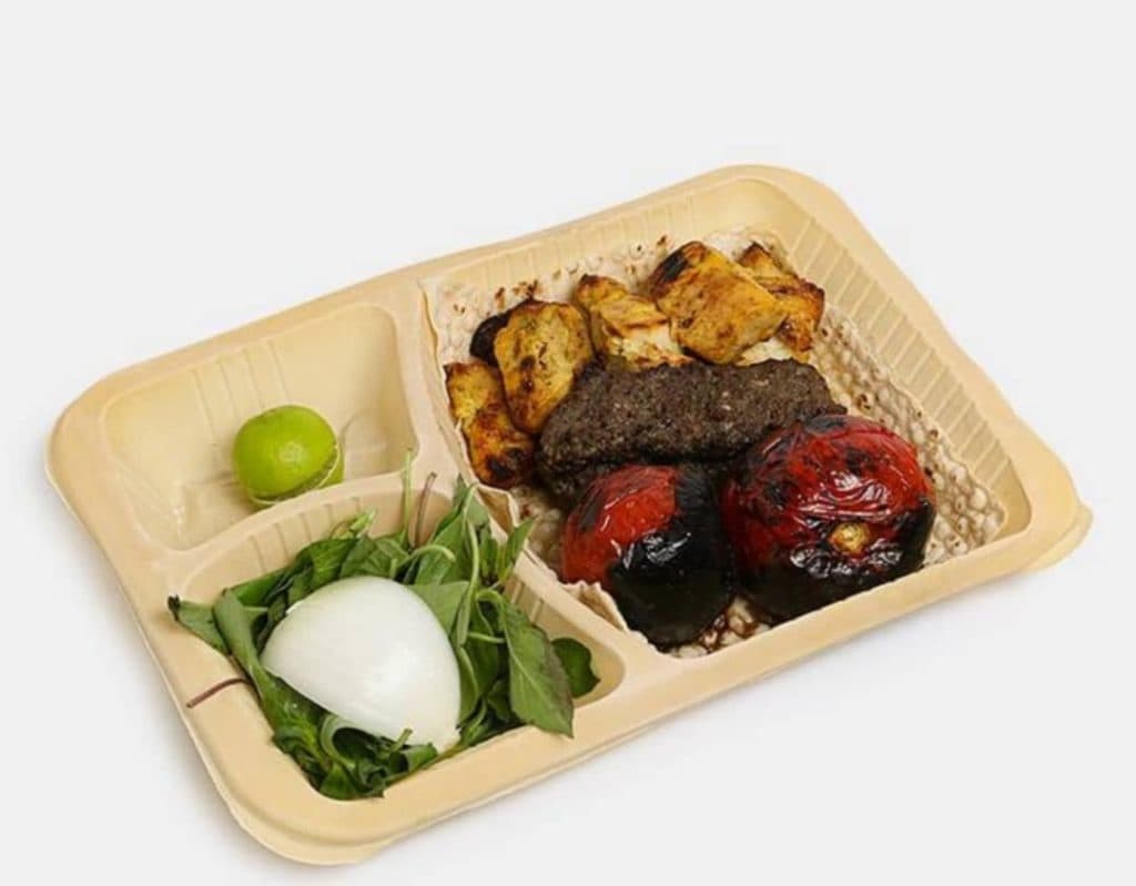 رستوران بیرون بر کوثر بهشت در شیراز