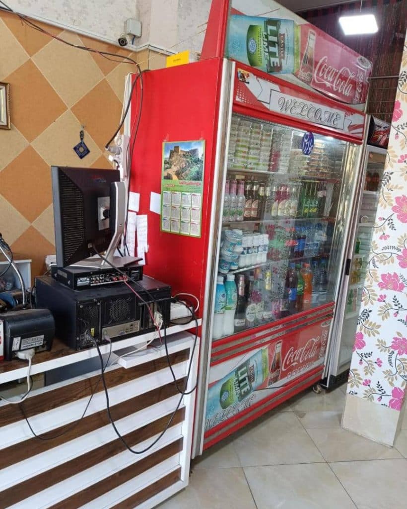 رستوران شاپور در خرم آباد لرستان