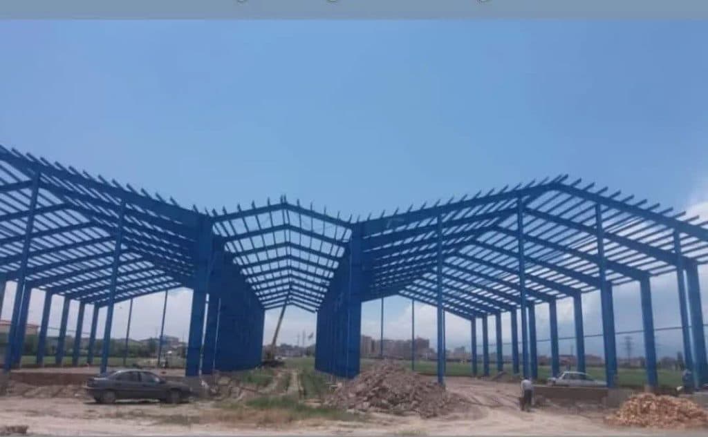 ساخت سوله های صنعتی فرزین سازه در شهریار تهران