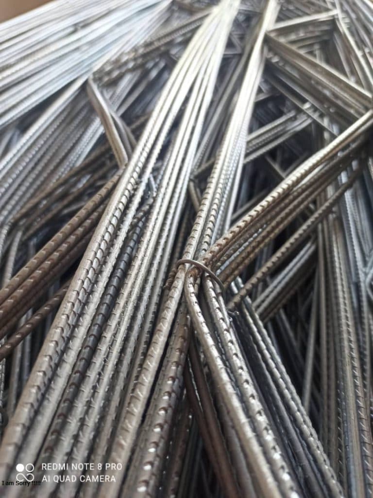 تولید و فروش  و پخش میلگرد بستر و مفتول آجدار آلپای صنعت در رشت