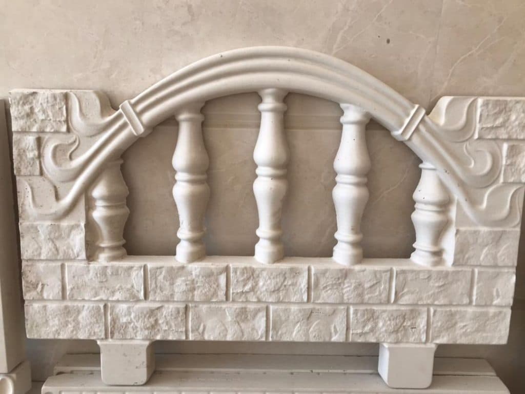 تولید موزاییک جدول و نرده های بتنی پلیمری زارعی در تبریز