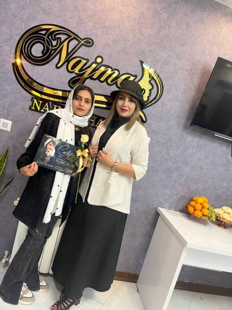 آموزشگاه و سالن زیبایی نجما شفیعی در کرمان