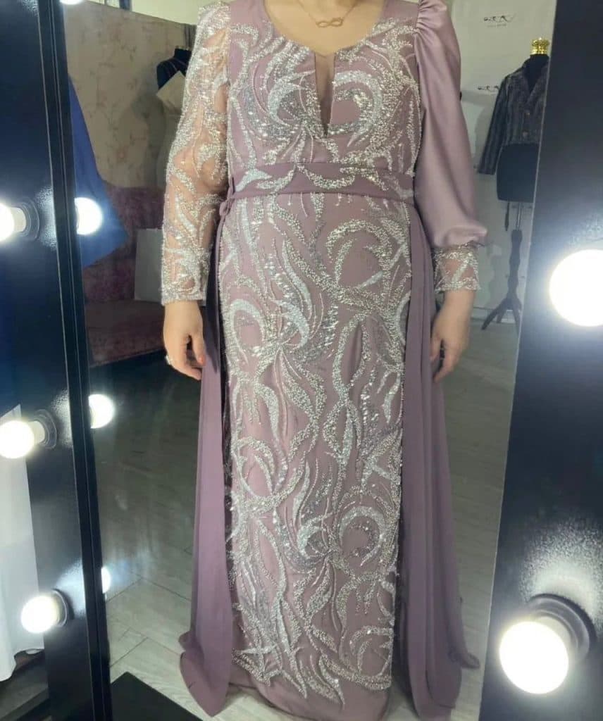 آموزش و خدمات طراحی و دوخت لباس عروس و مجلسی مهسا در تهران