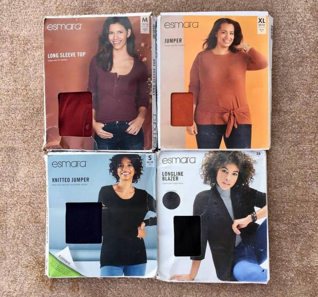 فروش و پخش عمده پوشاک استوک کیلویی توسکا در مهاباد