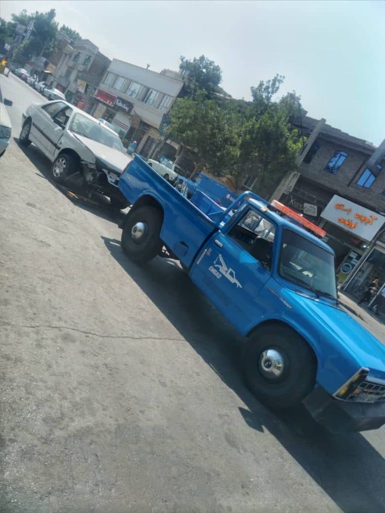 امدادخودرو رفاه آذربایجان در ارومیه