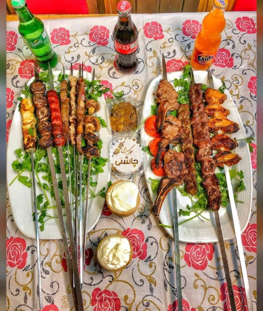 جگر سرای چاشنی در تهران