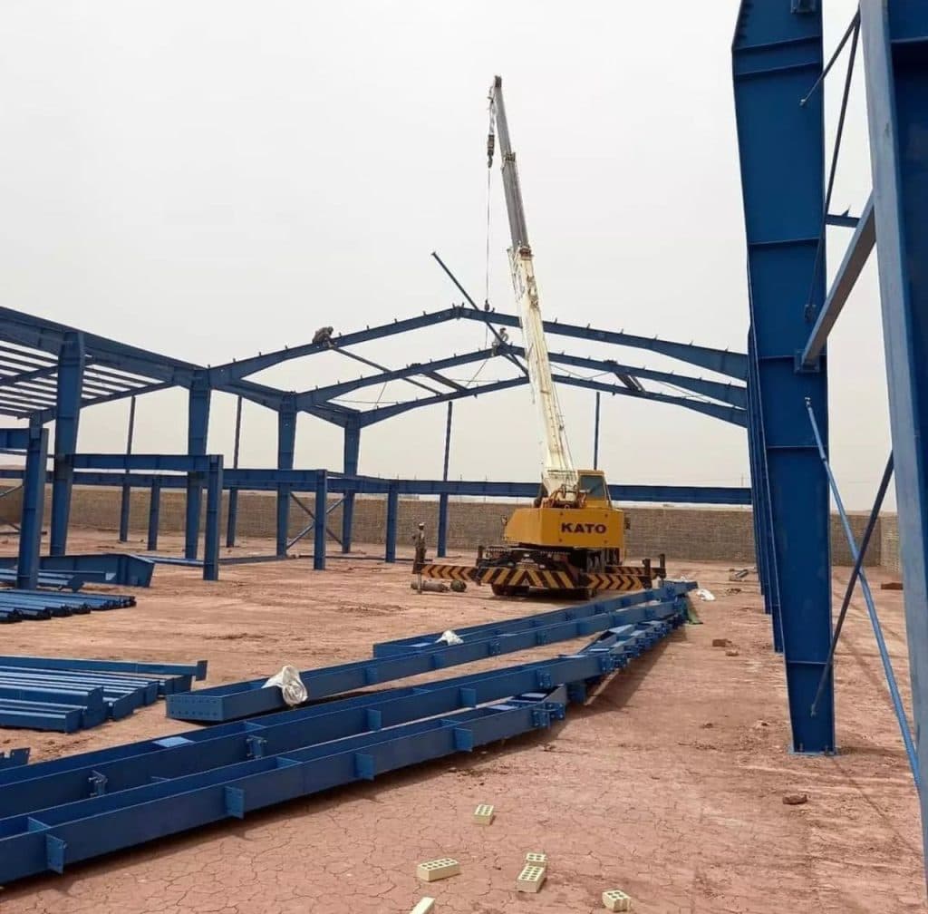 ساخت و فروش سوله سازه های فلزی نوین در تهران