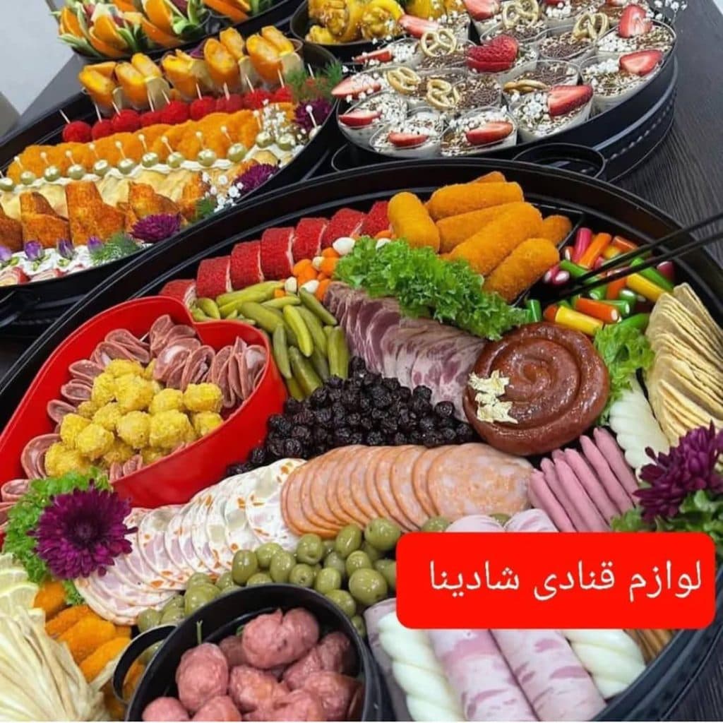 لوازم قنادی شادینا در جهرم