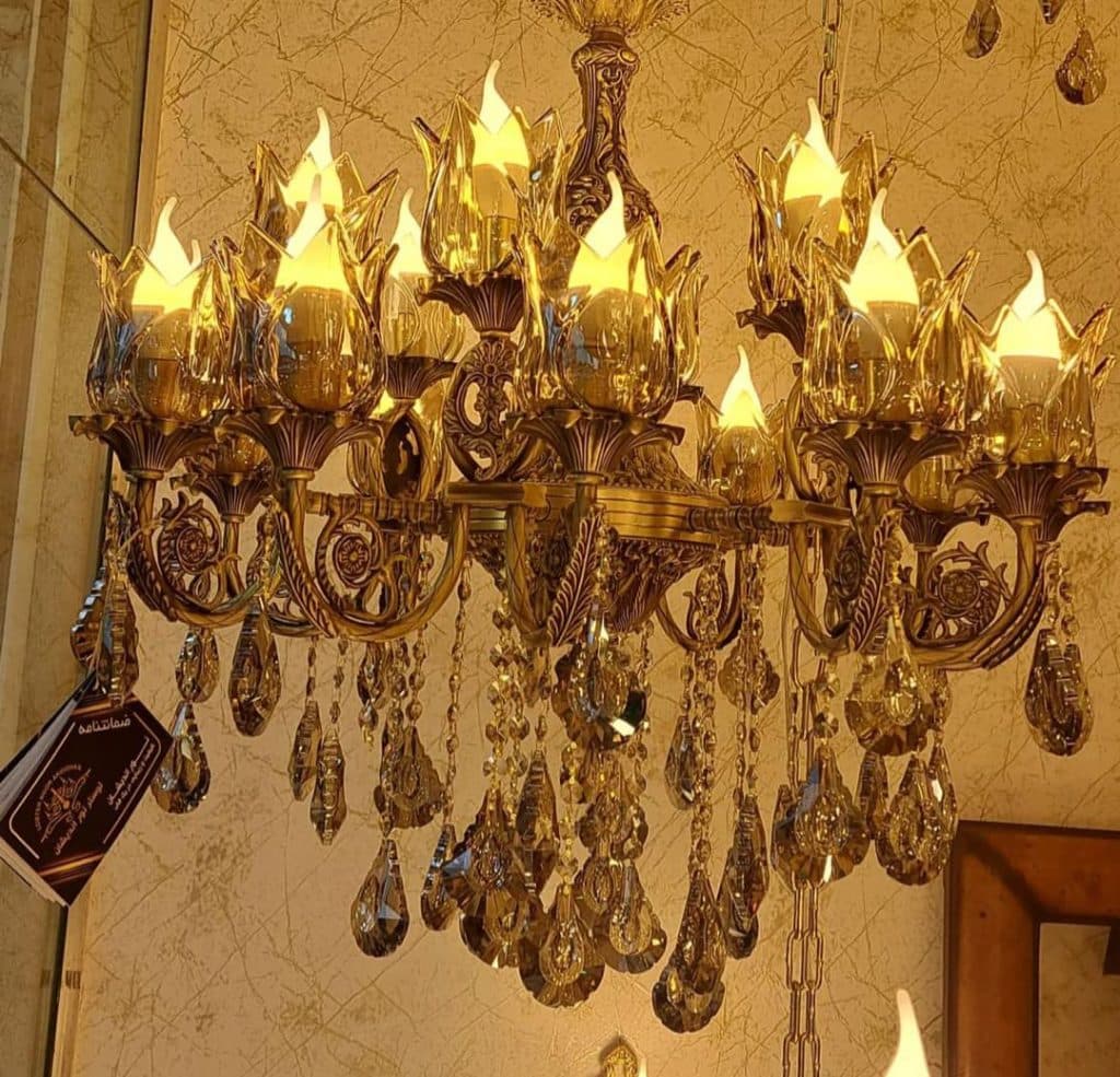 فروشگاه لوستر پارسا در باقرشهر تهران