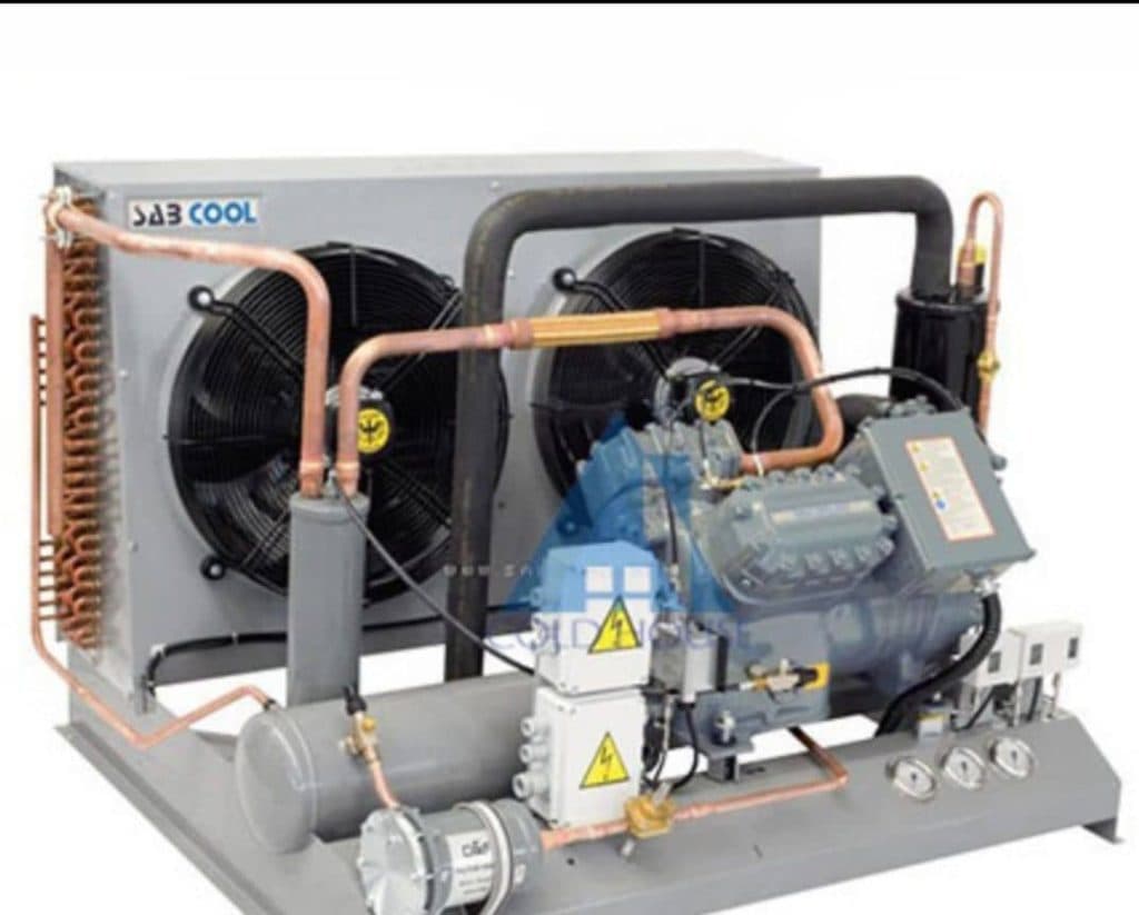 ساخت تعمیر سردخانه چیلر آیس بانک شیر سرد کن نوین سرما در جیرفت کرمان