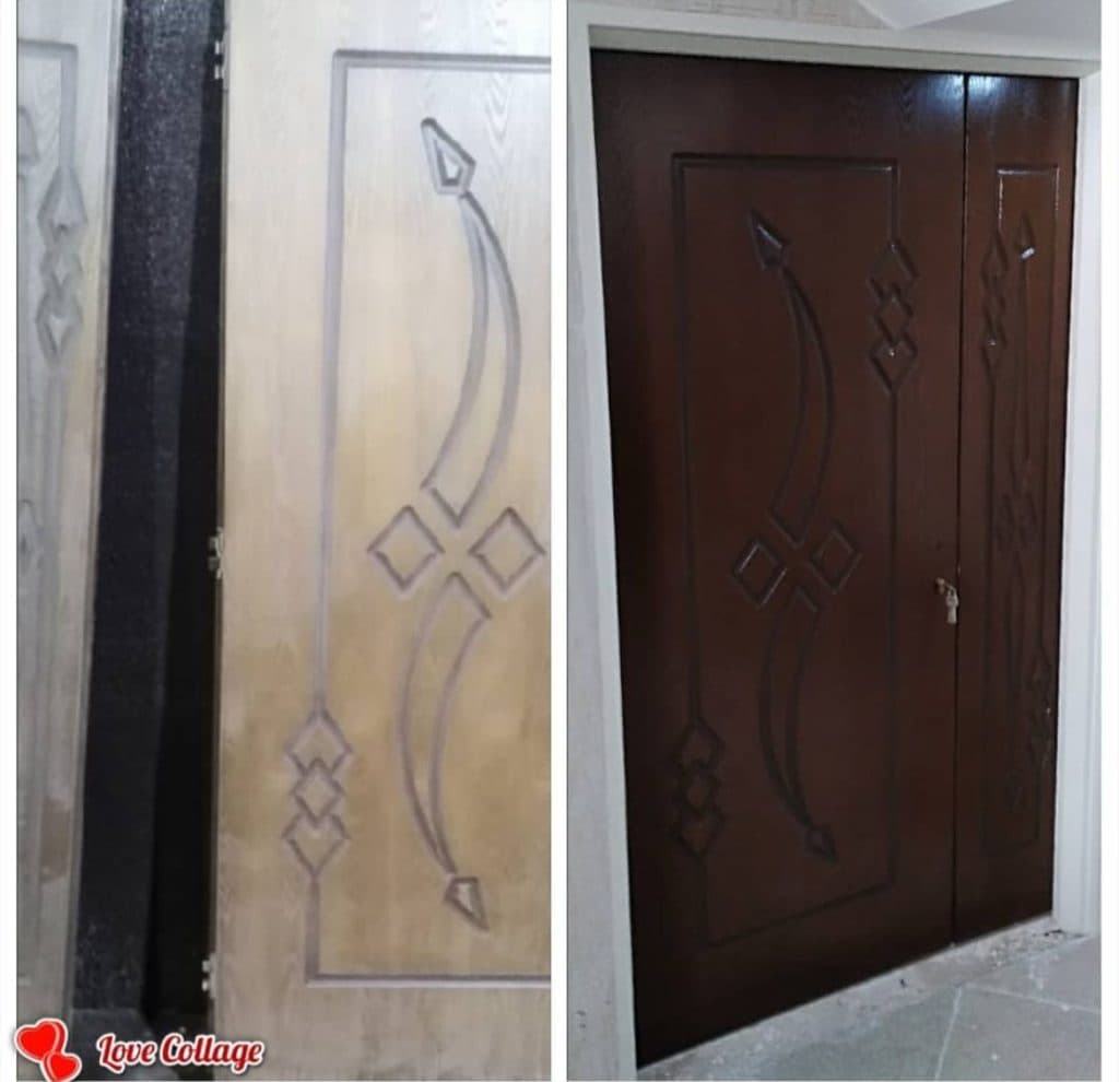 کارگاه رنگ چوب اسدی در یزد