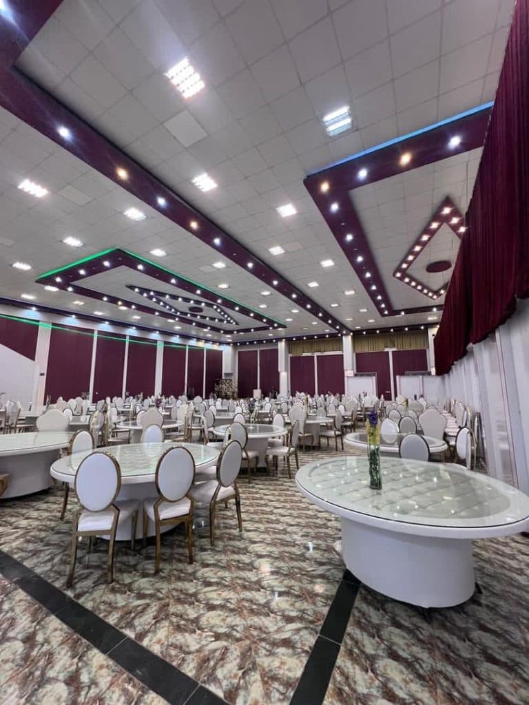 تالار تشریفاتی مرداویج در شهرکرد