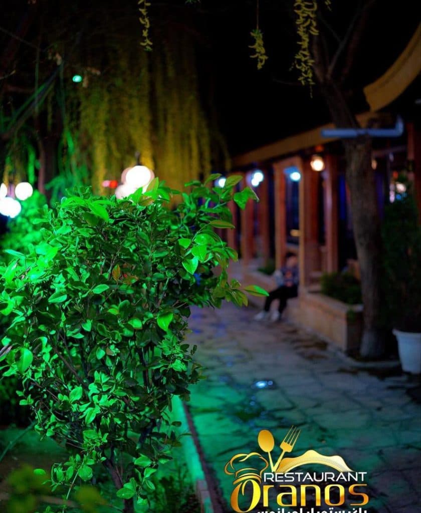 رستوران اورانوس در ارومیه