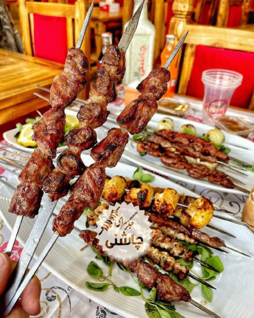 جگر سرای چاشنی در تهران