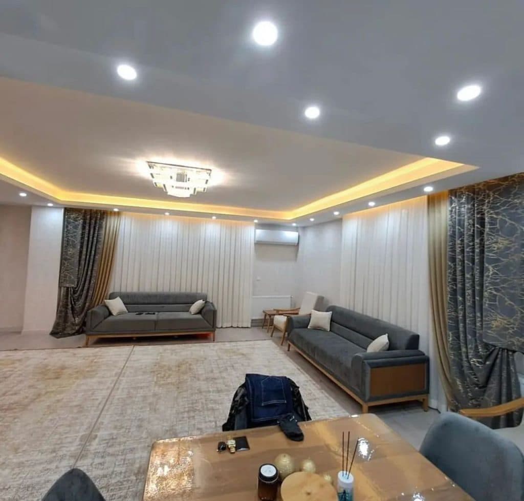 پرده استور فروش پرده های آماده پانچ شده در عبدل آباد تهران