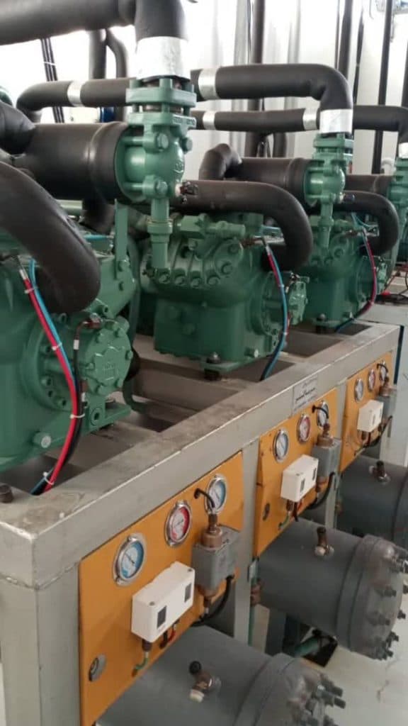 نصب و تعمیر سردخانه و تونل انجماد دنیا سرویس در مشهد خراسان رضوی